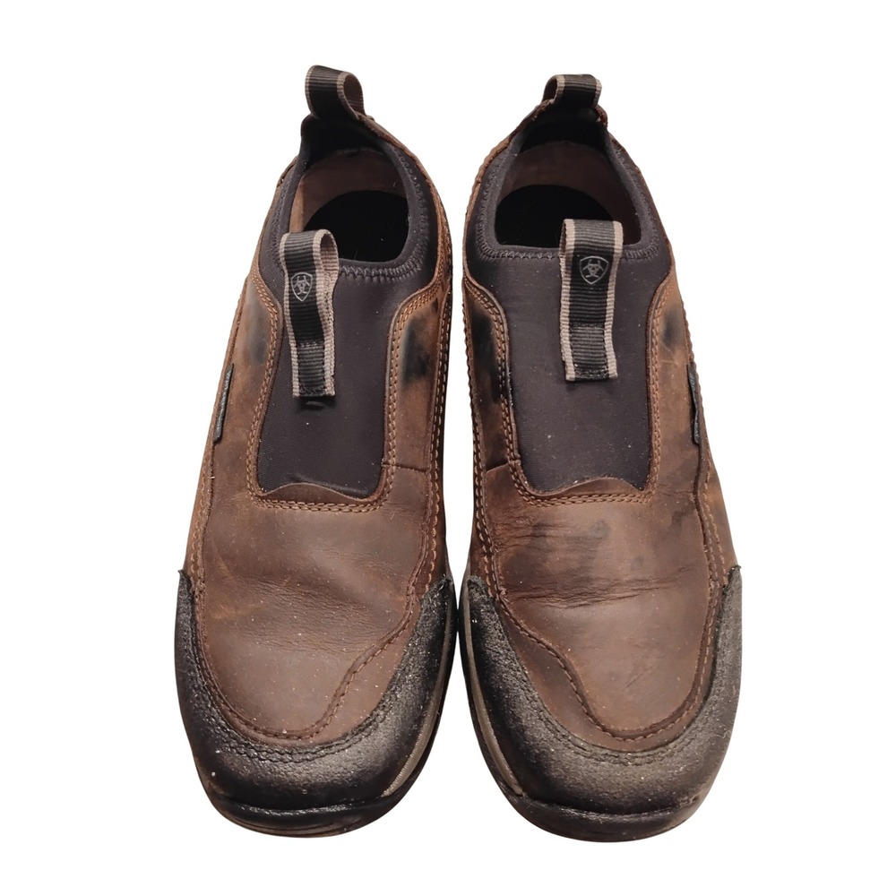 Men's Ariat Terrain Ease Brown Boots Size 9.5